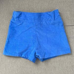 The Beaufort Bonnet Sherwood fine corduroy shorts, Barbados Blue, size 3T